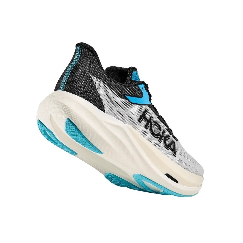 HOKA Rocket X 3 Running Shoes WBLC Size 8 Mens (9 Women's) New in Box $250 MSRP - Picture 6 of 7